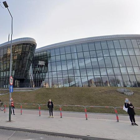 Apartament W Budynku Nad Wisla, Barska 69 Krakkó Kültér fotó