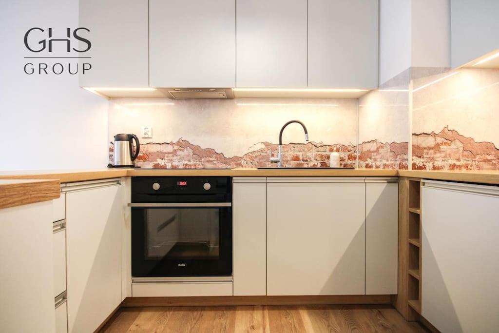 Apartament W Budynku Nad Wisla, Barska 69 Krakkó Kültér fotó